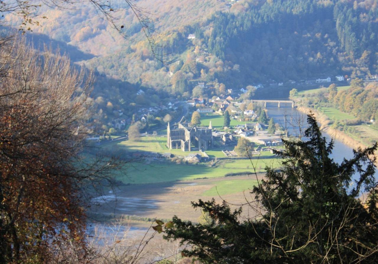 Villa Sunnyview Annexe à Saint Briavels Extérieur photo