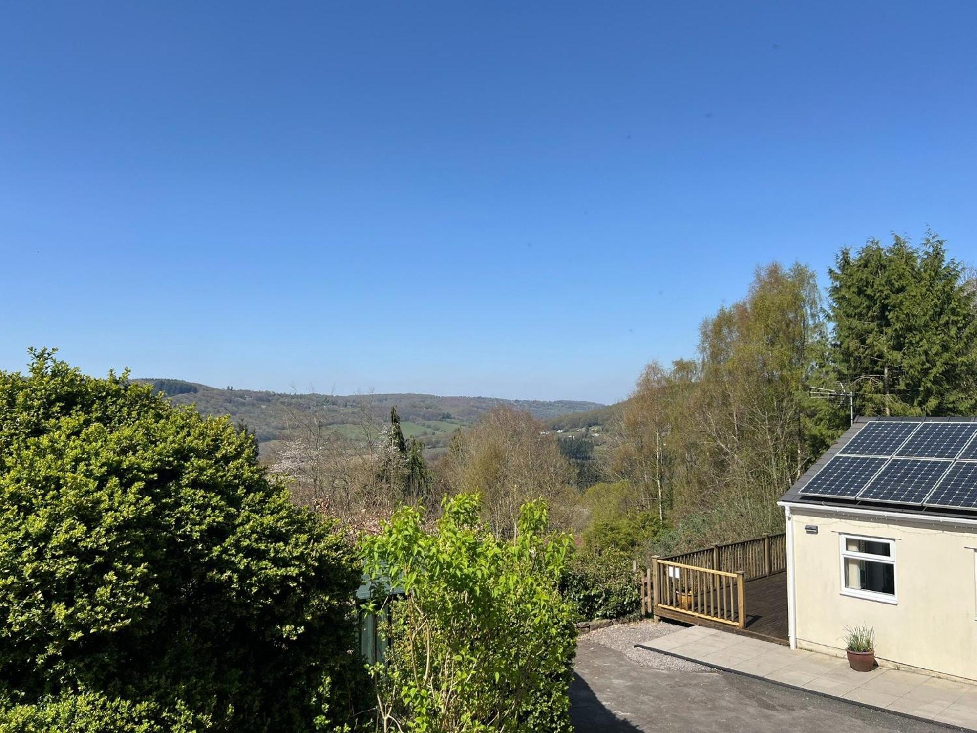 Villa Sunnyview Annexe à Saint Briavels Extérieur photo